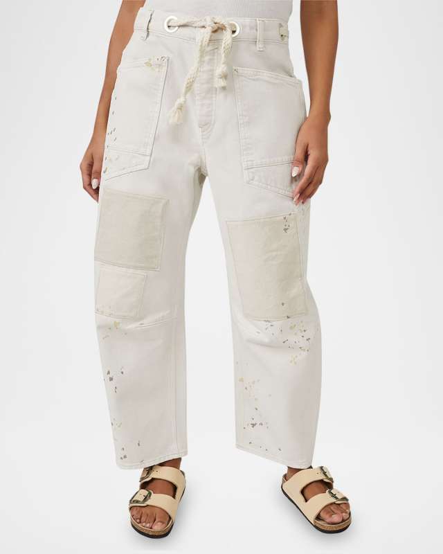 We The Free Moxie Pull-On Barrel Jeans